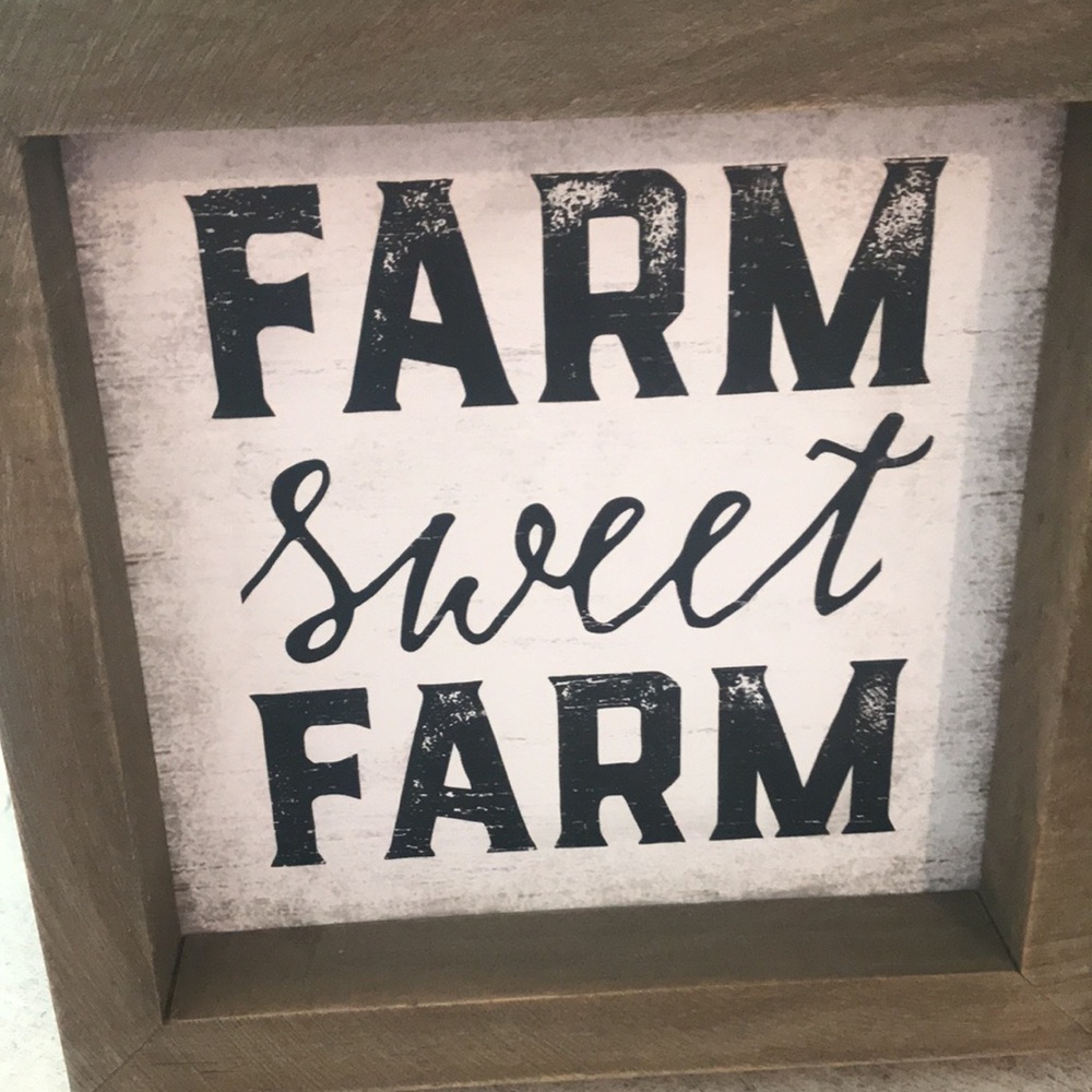 Rustic Farmhouse tabletop/wall decor - Picture 4 of 10